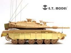 画像2: E.T.MODEL[E35-098]IDF メルカバ Mk.IV LIC サイドスカート