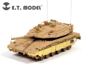 画像1: E.T.MODEL[E35-101]IDF メルカバ Mk.IV基本セット (1)
