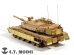 画像2: E.T.MODEL[E35-101]IDF メルカバ Mk.IV基本セット (2)