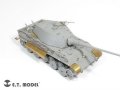 E.T.MODEL[E35-102]WWII独 ティーガーII(ヘンシェル砲塔)
