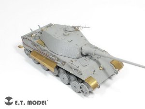 画像1: E.T.MODEL[E35-102]WWII独 ティーガーII(ヘンシェル砲塔) (1)