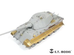 画像2: E.T.MODEL[E35-102]WWII独 ティーガーII(ヘンシェル砲塔)