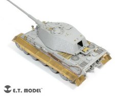 画像3: E.T.MODEL[E35-102]WWII独 ティーガーII(ヘンシェル砲塔)