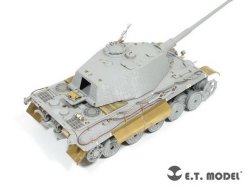 画像4: E.T.MODEL[E35-102]WWII独 ティーガーII(ヘンシェル砲塔)
