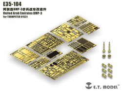 画像1: E.T.MODEL[E35-104]アラブ首長国連邦 BMP-3 基本セット