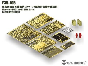 画像1: E.T.MODEL[E35-105]現用米 LAV-25 SLEP 基本セット (1)