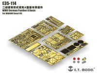 E.T.MODEL[E35-114]WWII独 パンター A型 基本セット