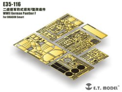 画像1: E.T.MODEL[E35-116]WWII独 パンター F型