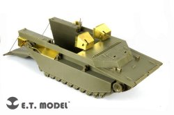 画像1: E.T.MODEL[E35-121]WWII米 LVT-4 ウォーターバッファロー(初期型)