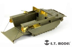 画像2: E.T.MODEL[E35-121]WWII米 LVT-4 ウォーターバッファロー(初期型)