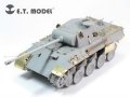 E.T.MODEL[E35-124]WWII独 パンター D型 基本セット