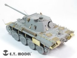 画像2: E.T.MODEL[E35-124]WWII独 パンター D型 基本セット