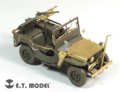 画像1: E.T.MODEL[E35-126]WWII米 ウィリスMB
