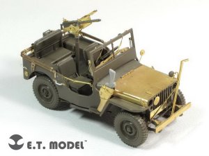 画像1: E.T.MODEL[E35-126]WWII米 ウィリスMB (1)