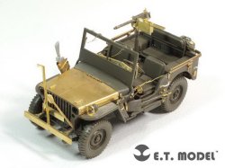 画像2: E.T.MODEL[E35-126]WWII米 ウィリスMB