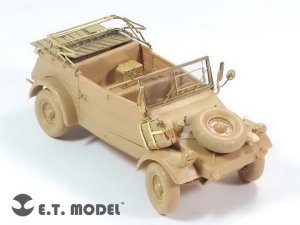 画像1: E.T.MODEL[E35-129]WWII独 キューベルワーゲンType 82 (1)