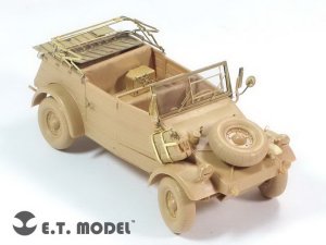 画像1: E.T.MODEL[E35-129]WWII独 キューベルワーゲンType 82 (1)