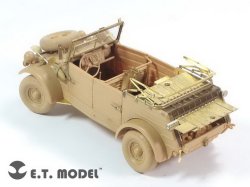画像2: E.T.MODEL[E35-129]WWII独 キューベルワーゲンType 82