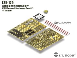 画像4: E.T.MODEL[E35-129]WWII独 キューベルワーゲンType 82