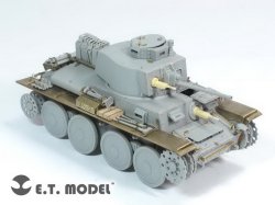 画像4: E.T.MODEL[E35-130]WWII独 38(t)戦車G型 基本セット