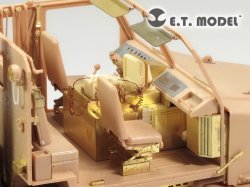 画像2: E.T.MODEL[E35-132]現用米 M1070 トラクターインテリア