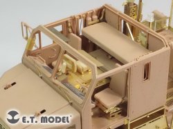 画像3: E.T.MODEL[E35-132]現用米 M1070 トラクターインテリア
