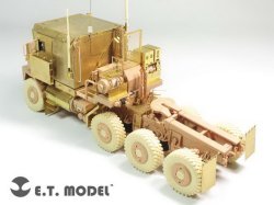 画像2: E.T.MODEL[E35-134]現用米 M1070 トラクター装甲キャブ