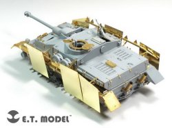 画像2: E.T.MODEL[E35-137]WWII独 IV号突撃砲(後期型) 基本セット