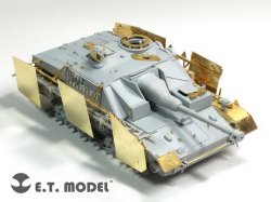 画像4: E.T.MODEL[E35-137]WWII独 IV号突撃砲(後期型) 基本セット