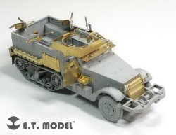 画像4: E.T.MODEL[E35-144]WWII米 M2A1 ハーフトラック