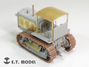 画像1: E.T.MODEL[E35-145]露 ChTZ S-65 トラクター (1)