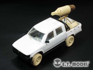 画像1: E.T.MODEL[E35-154]ピックアップ用ロケットランチャー (1)