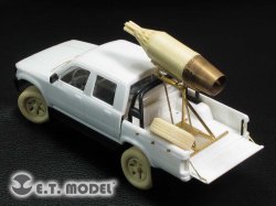 画像2: E.T.MODEL[E35-154]ピックアップ用ロケットランチャー