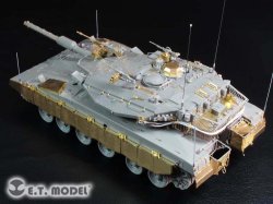 画像2: E.T.MODEL[E35-158]IDF メルカバ Mk.3D 基本セット