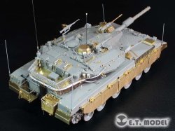 画像3: E.T.MODEL[E35-158]IDF メルカバ Mk.3D 基本セット