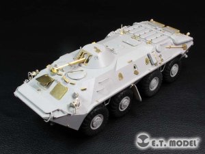 画像1: E.T.MODEL[E35-160]露 BTR-70 兵員輸送車(初期型) (1)