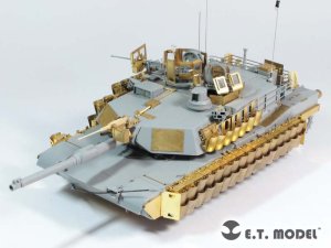 画像1: E.T.MODEL[E35-161]現用米M1A2エイブラムス SEP TUSK II (1)