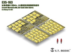 画像2: E.T.MODEL[E35-163]IDF メルカバ Mk.3D サイドスカート