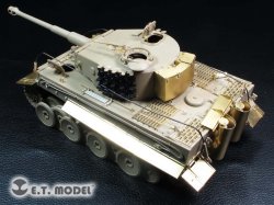 画像2: E.T.MODEL[E35-164]WWII独 ティーガーI(中/後期型)