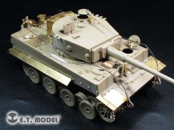 画像4: E.T.MODEL[E35-164]WWII独 ティーガーI(中/後期型)