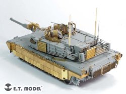 画像2: E.T.MODEL[E35-165]現用米 M1A1 エイブラムス TUSK I