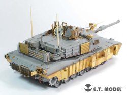 画像3: E.T.MODEL[E35-165]現用米 M1A1 エイブラムス TUSK I