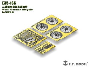 画像1: E.T.MODEL[E35-166]WWII独 自転車 (1)