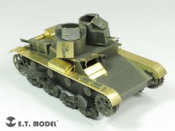 画像4: E.T.MODEL[E35-167]露 T-26 軽戦車1931年型