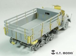 画像4: E.T.MODEL[E35-168]WWII独 Sd.Kfz.3a マウルティア