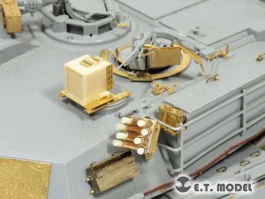 画像1: E.T.MODEL[E35-174]現用米MC M1A1  エイブラムス (1)