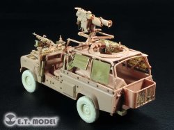 画像2: E.T.MODEL[E35-178]ランドローバーWMIK w/ミランミサイル