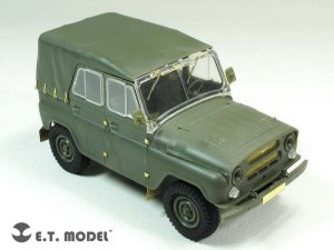 画像1: E.T.MODEL[E35-179]露 UAZ-469 (1)