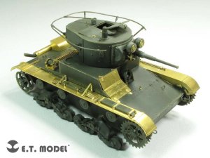 画像1: E.T.MODEL[E35-183]露 T-26 軽戦車1935年型 (1)