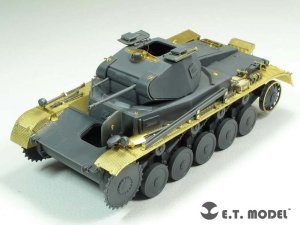 画像1: E.T.MODEL[E35-185]WWII独 II号戦車A/B/C型 基本セット (1)